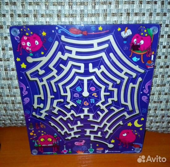 3D пазл и лабиринт большой