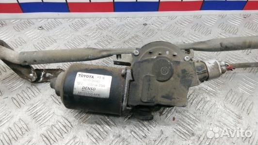 Механизм стеклоочистителя toyota avensis T25 (6BR0