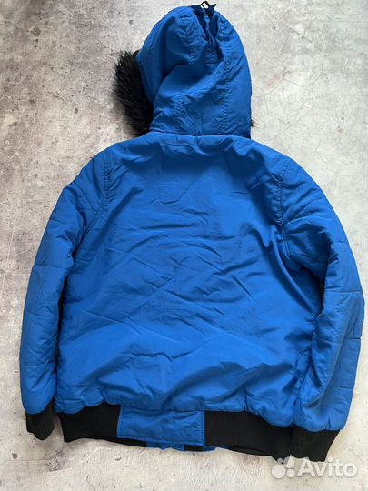 Куртка с мехом аляска jaded london japan archive