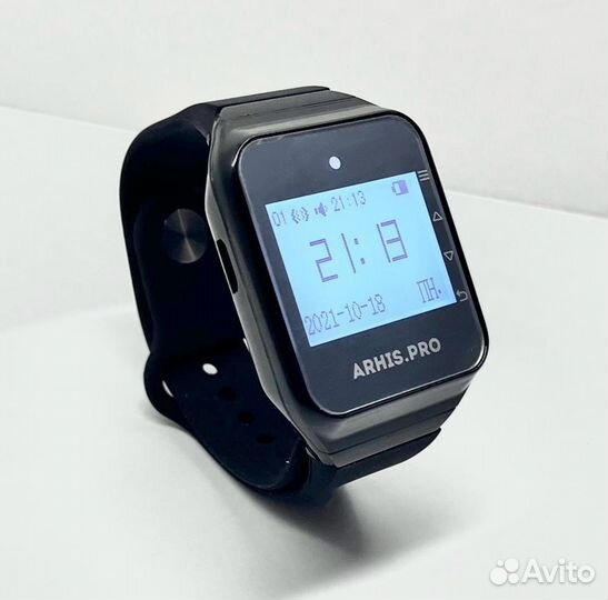 Система вызова персонала, часы пейджер официанта