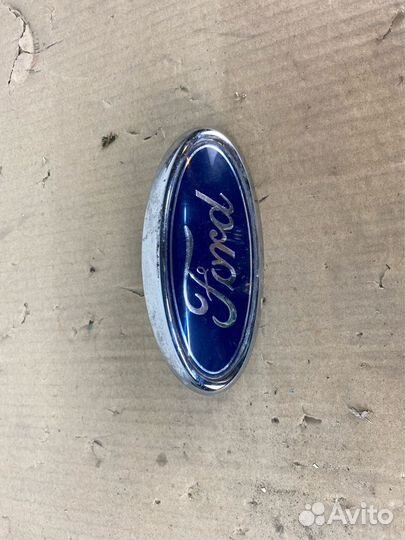 Эмблема Передняя Ford Galaxy II 2006-2015