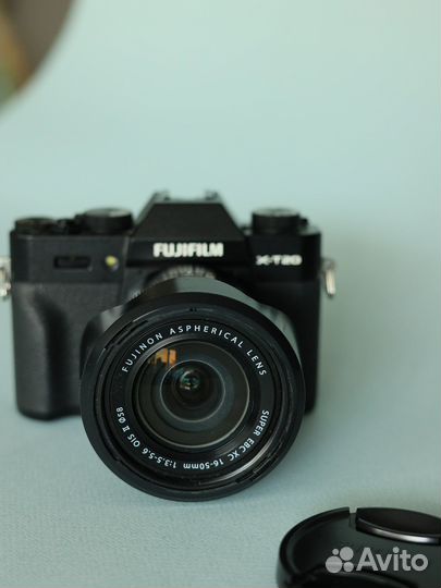 Фотоаппарат fujifilm xt20