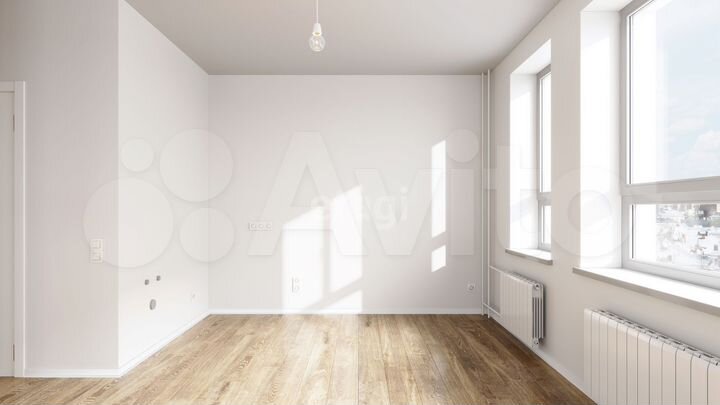 Квартира-студия, 21,8 м², 9/17 эт.