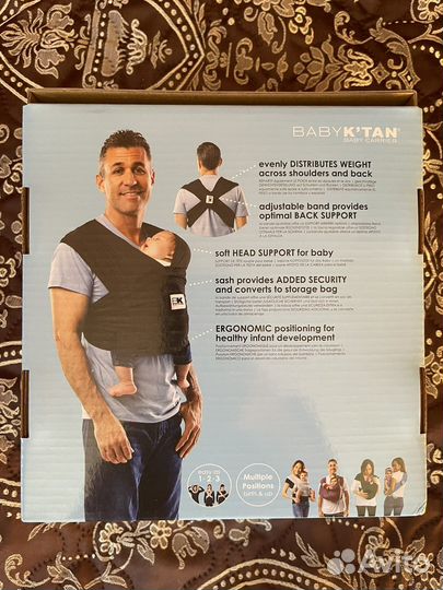 Слинг baby k'tan M