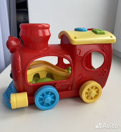Игрушка паровозик