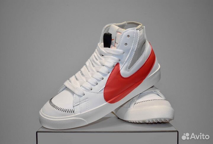 Nike Blazer 77 (41-45, Белые, 3А+ качество)