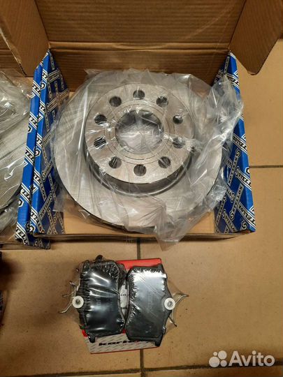 Skoda octavia а7 диски тормозные задние