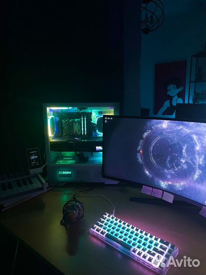 Игровой системный блок 4070ti, Core i7-11700K