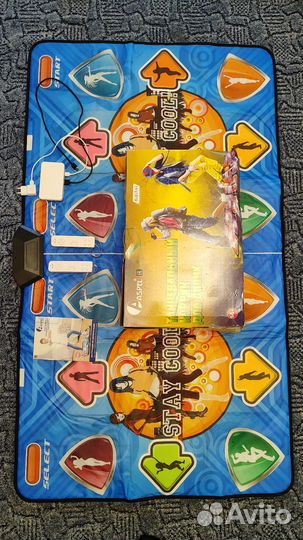 Коврик танцевальный