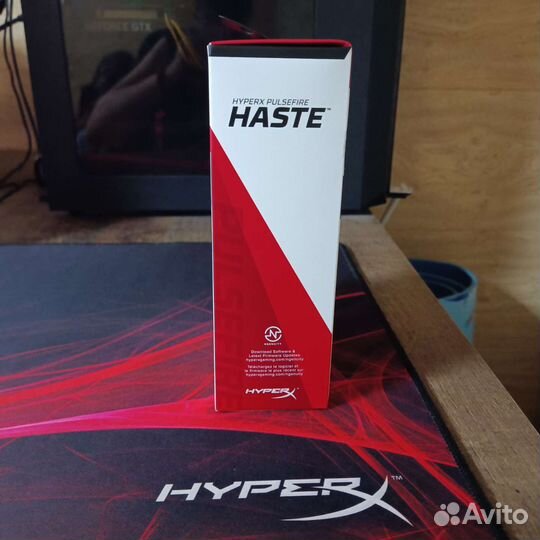 Игровая мышь Hyperx