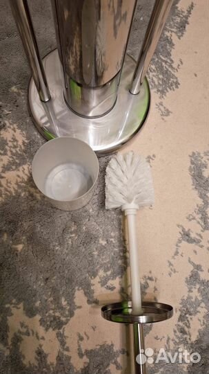 Ершик для унитаза с держателем бумаги