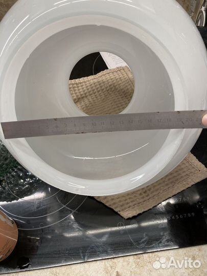 Плафон для люстры СССР