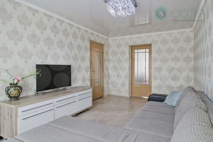 3-к. квартира, 60,2 м², 5/5 эт.