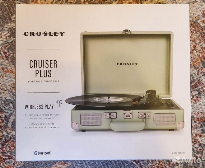 Проигрыватель виниловых пластинок Crosley Cruiser