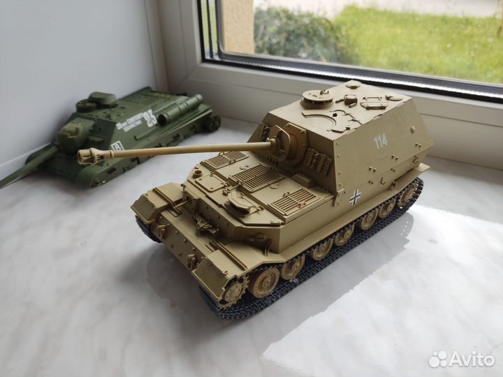 Сборные модели танков в 35 маштабе