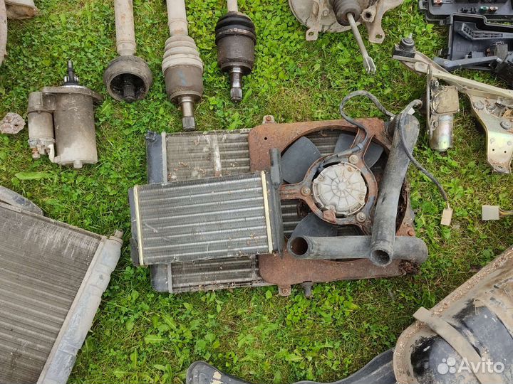 Запчасти на ваз 2109