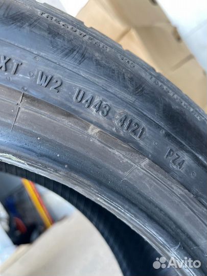 Pirelli P Zero Gen-2 245/45 R19 и 275/40 R19