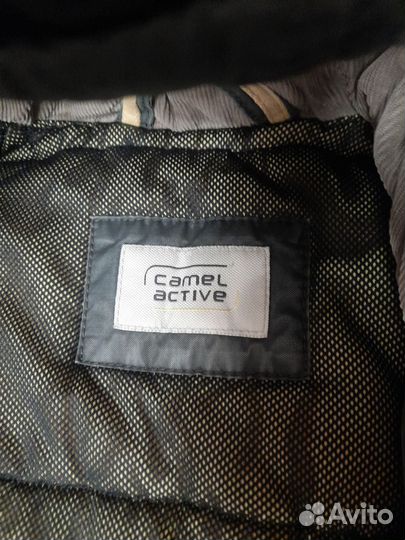 Мужская зимняя парка 48-50