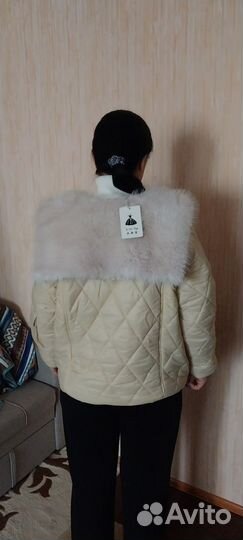 Парка женская с мехом
