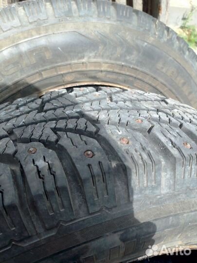 Зимняя резина195/75 R16 для Газели на дисках