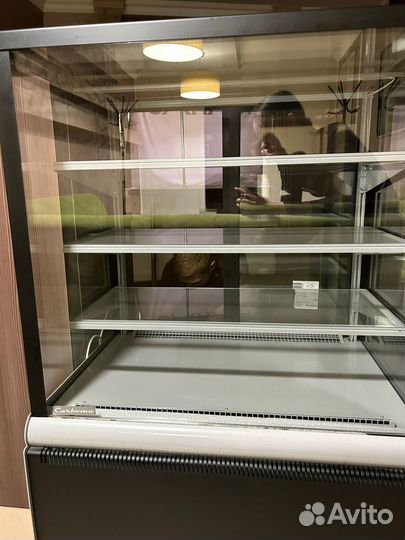 Кондитерская витрина carboma вхсв 0.9д cube