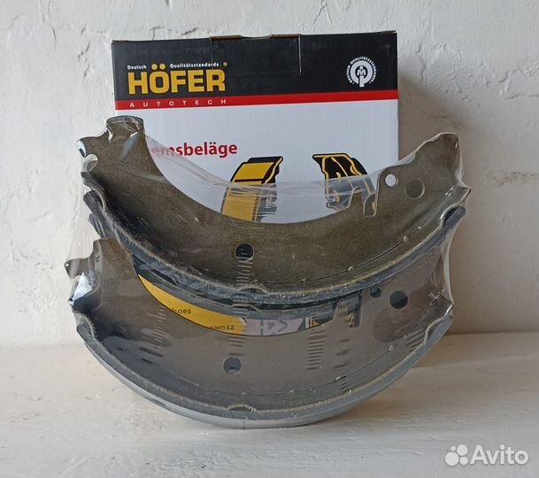 Комплект тормозных колодок ваз 2121-2123 Chevrolet