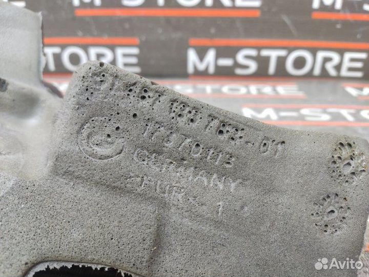 Шумоизоляция Bmw 5-Series E60 N52B25A 2007