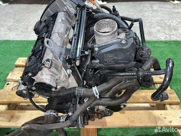 Двигатель в сборе Audi Volkswagen Skoda 1.4 CGG