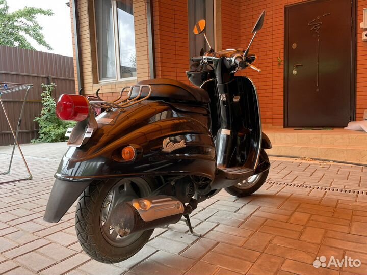 Японский скутер/мопед Suzuki Verde Сузуки Верде