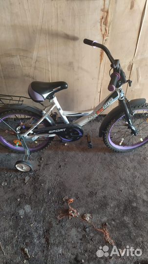 Детский велосипед