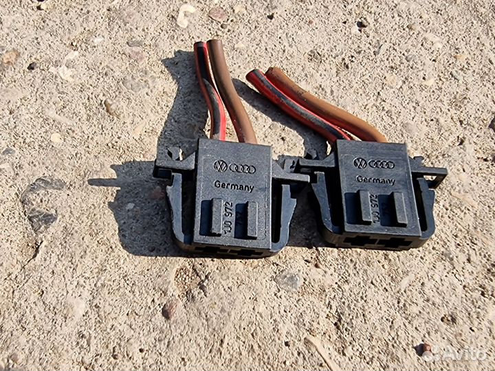 Разъем 1j0972752 2-х контактный Vag