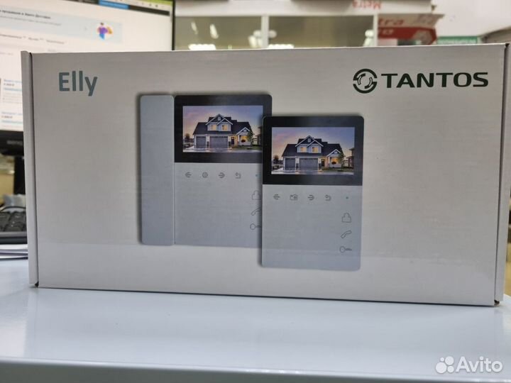 Видеодомофон цветной