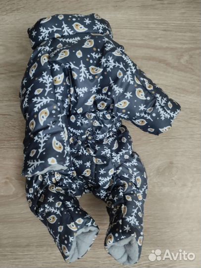 Комбинезон для собак новый тёплый йорк/той-терьер