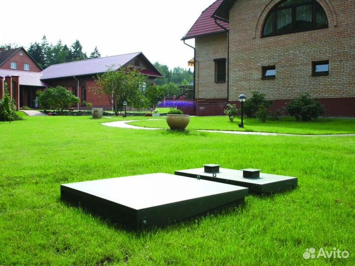 Септик эко Далос 7 накопительный