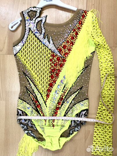 Купальник для художественной гимнастики