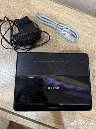 Wifi роутер D-Link dir-615