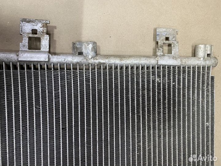 Радиатор кондиционера Nissan almera g15