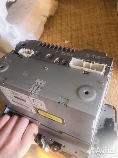 Магнитола mazda 6 штатная