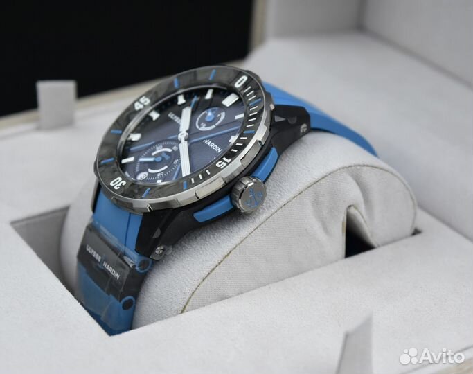 Ulysse Nardin Diver NET Azure 44 mm