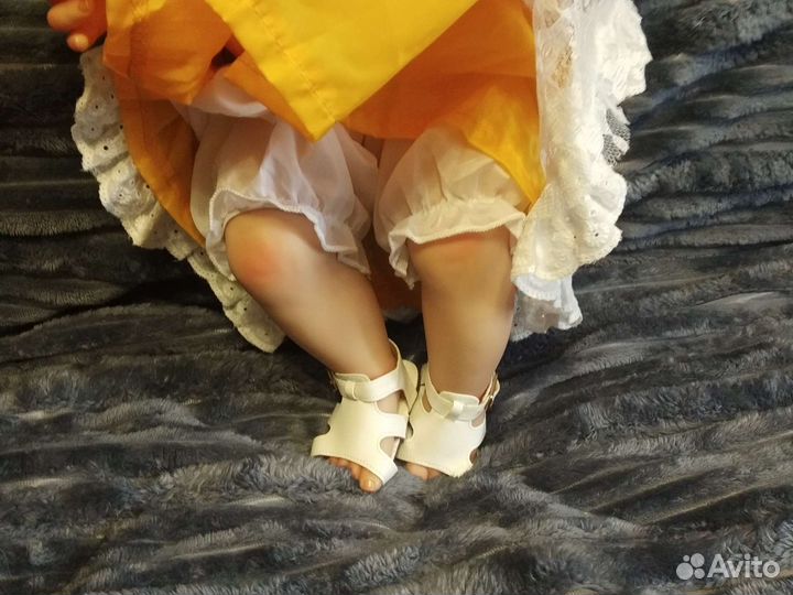 Кукла реборн полностью силиконовая