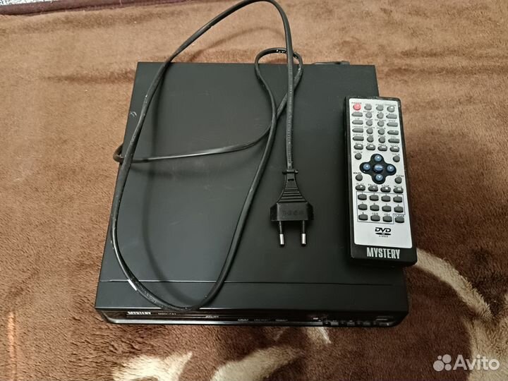 DVD плеер mystery