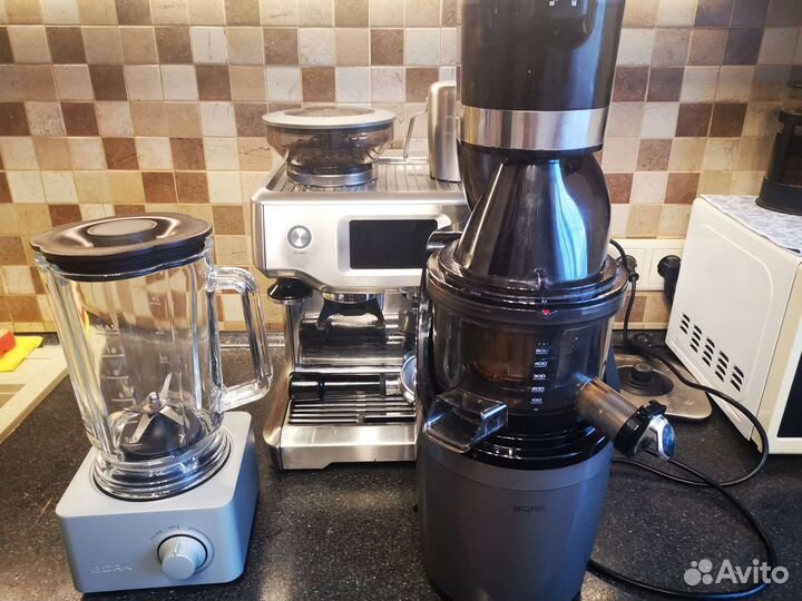 Сокопресс bork s611