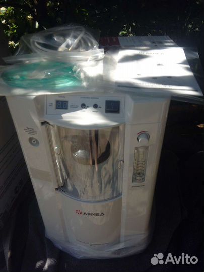 Новый Концентратор кислорода армед 7F-1L новый