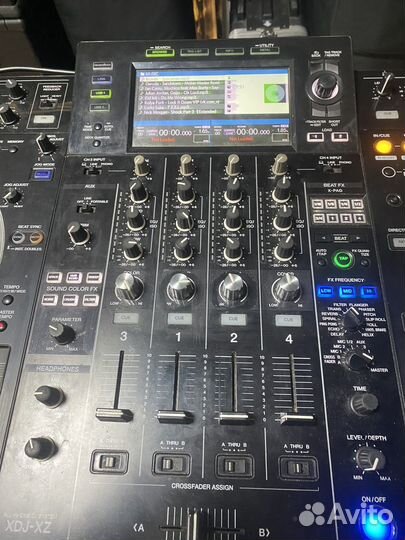 Pioneer xdj xz