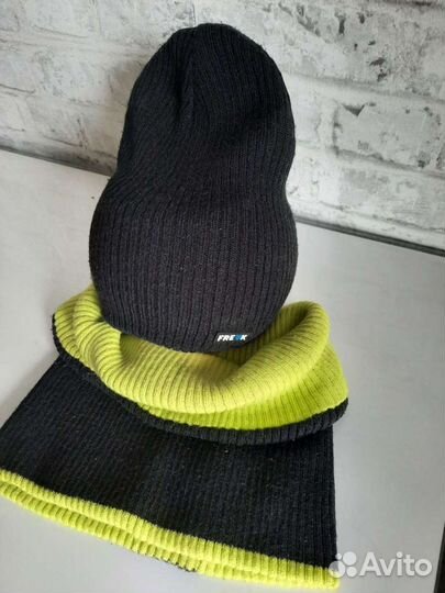 Шапки, шарфы, снуды, перчатки мальчику бу