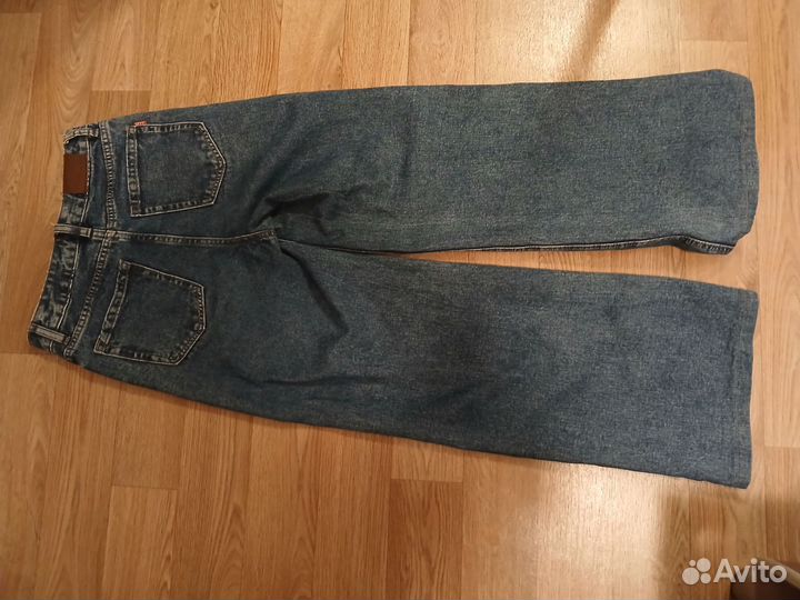 Джинсы клеш женские