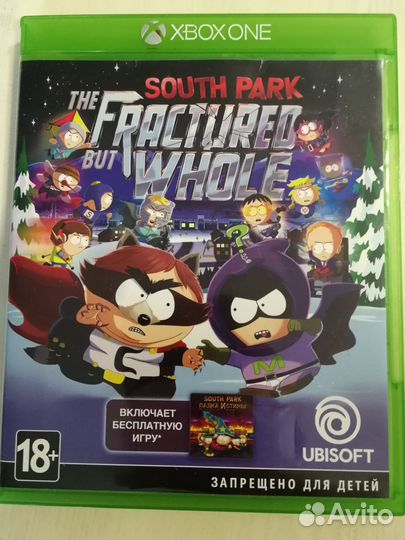 Игра south park xbox one
