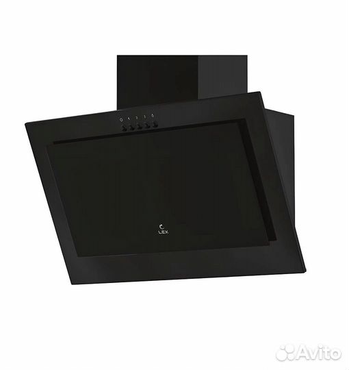 LEX MIO 500 black вытяжка