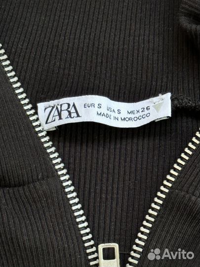 Боди zara с открытыми бедрами S