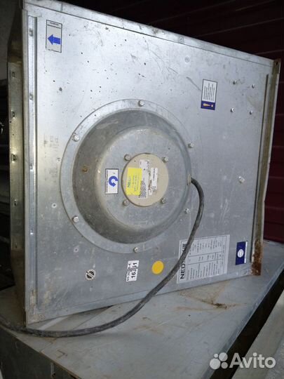 Вентилятор канальныйvr50 30 25 4D